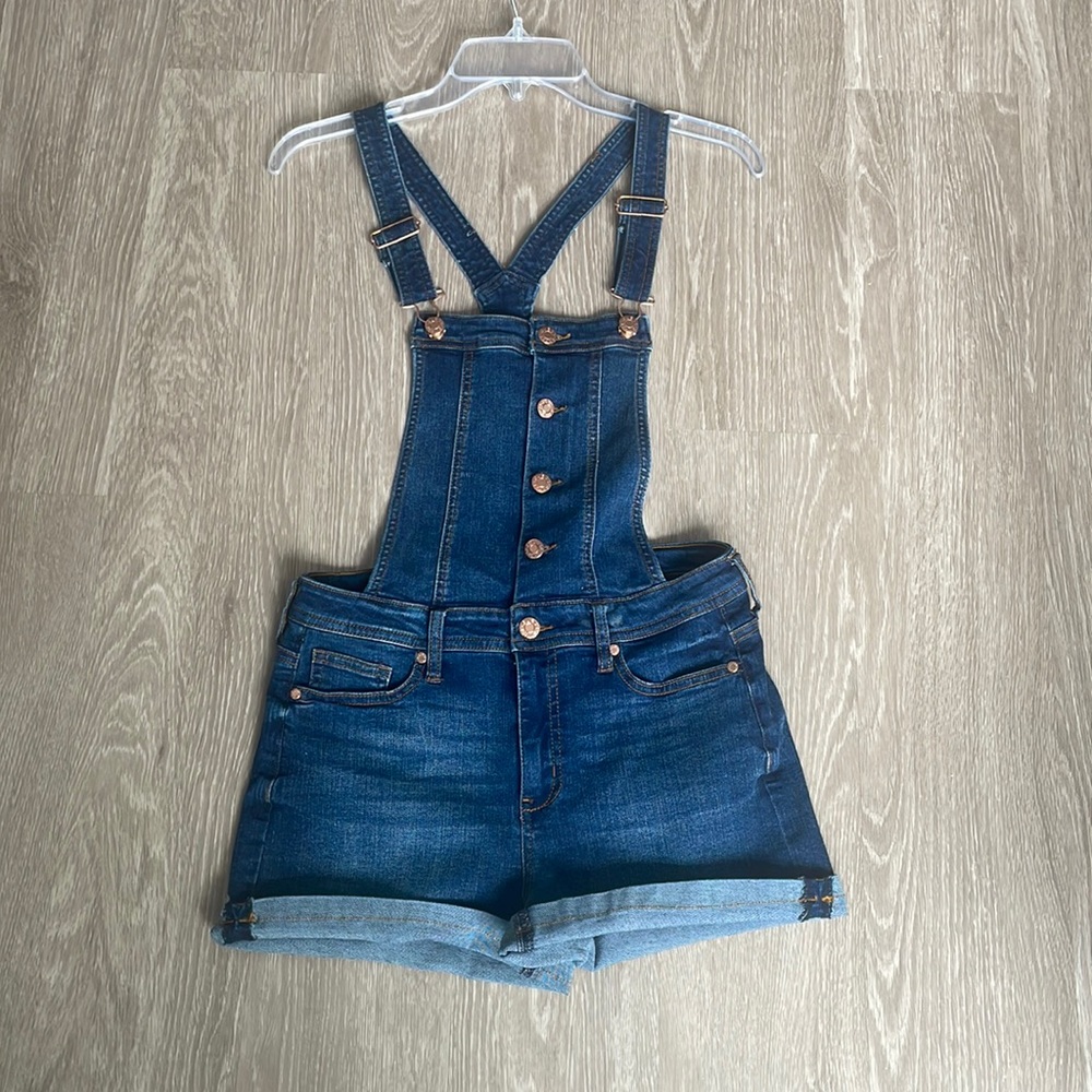 Blue Jean Overalls